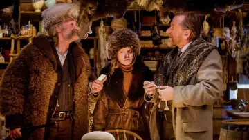 Zasłona do filmu "Nienawistna ósemka" #188211