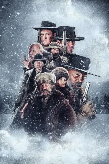 Plakat do filmu "Nienawistna ósemka" #188217