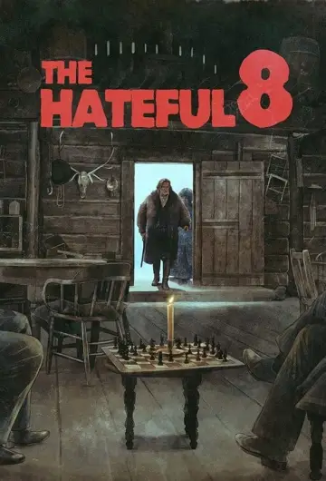 Plakat do filmu "Nienawistna ósemka" #188218