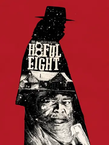 Plakat do filmu "Nienawistna ósemka" #188219