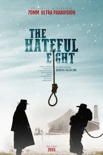 Plakat do filmu "Nienawistna ósemka" #188220