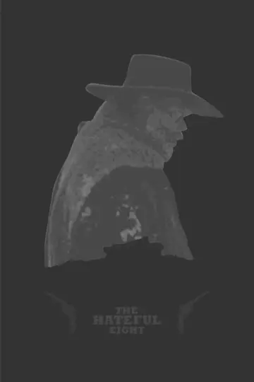 Plakat do filmu "Nienawistna ósemka" #188221