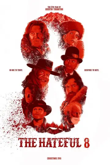 Plakat do filmu "Nienawistna ósemka" #188225
