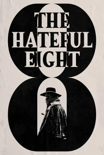 Plakat do filmu "Nienawistna ósemka" #1893029