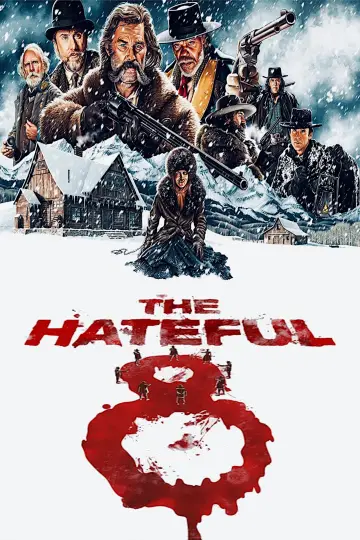 Plakat do filmu "Nienawistna ósemka" #49771