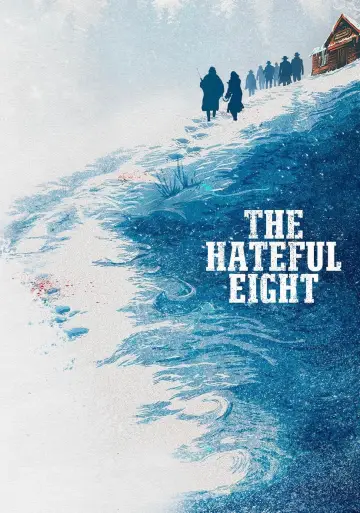 Plakat do filmu "Nienawistna ósemka" #49774