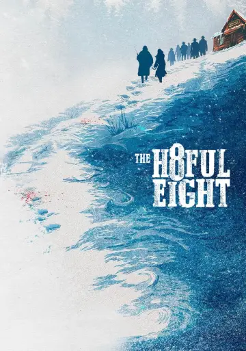 Plakat do filmu "Nienawistna ósemka" #49775