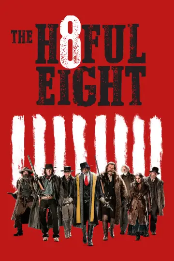 Plakat do filmu "Nienawistna ósemka" #49776