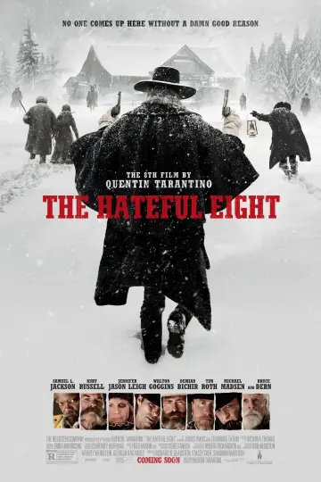 Plakat do filmu "Nienawistna ósemka" #49778