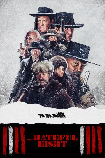 Plakat do filmu "Nienawistna ósemka" #49780