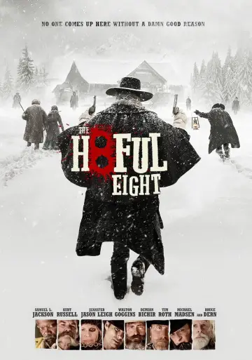 Plakat do filmu "Nienawistna ósemka" #49781