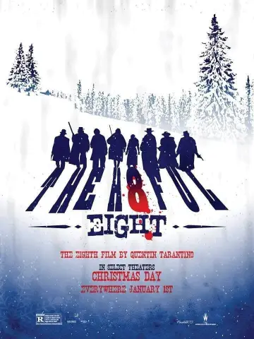 Plakat do filmu "Nienawistna ósemka" #49784
