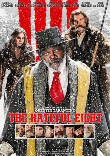 Plakat do filmu "Nienawistna ósemka" #49785