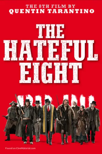 Plakat do filmu "Nienawistna ósemka" #49786