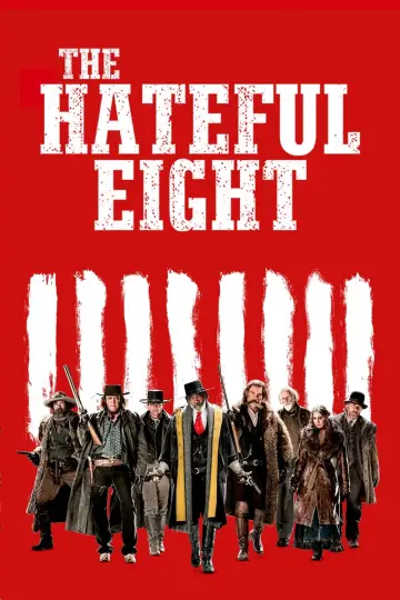 Plakat do filmu "Nienawistna ósemka" #49787