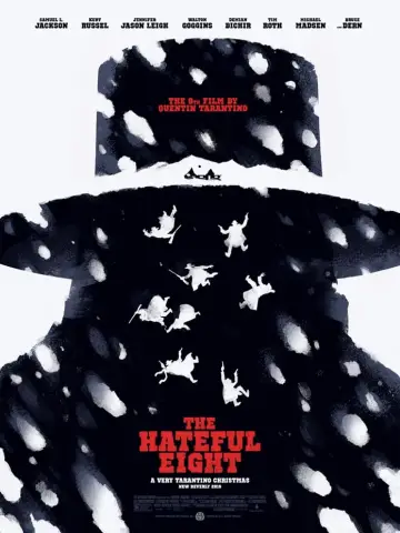 Plakat do filmu "Nienawistna ósemka" #49788