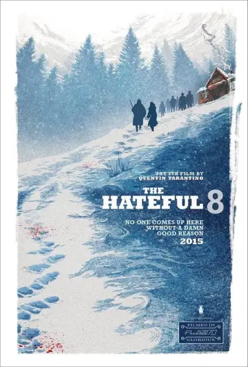 Plakat do filmu "Nienawistna ósemka" #49789