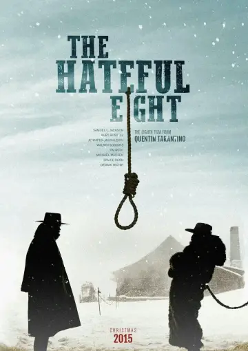 Plakat do filmu "Nienawistna ósemka" #49790