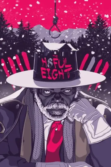Plakat do filmu "Nienawistna ósemka" #49792