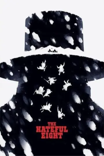 Plakat do filmu "Nienawistna ósemka" #49794