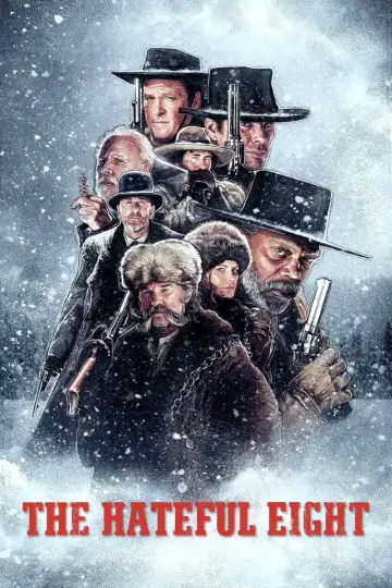 Plakat do filmu "Nienawistna ósemka" #49797