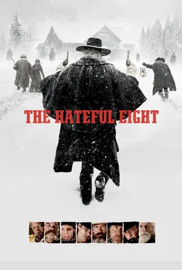 Plakat do filmu "Nienawistna ósemka" #49798