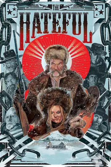 Plakat do filmu "Nienawistna ósemka" #49799