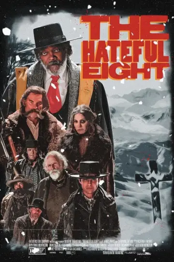 Plakat do filmu "Nienawistna ósemka" #49801
