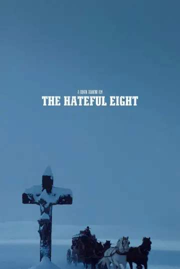 Plakat do filmu "Nienawistna ósemka" #49802