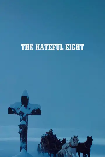 Plakat do filmu "Nienawistna ósemka" #49803