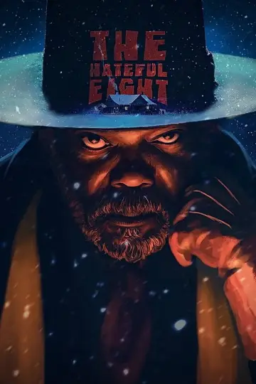 Plakat do filmu "Nienawistna ósemka" #49805