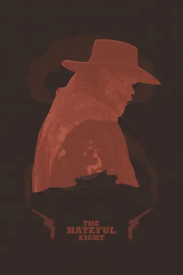 Plakat do filmu "Nienawistna ósemka" #49806