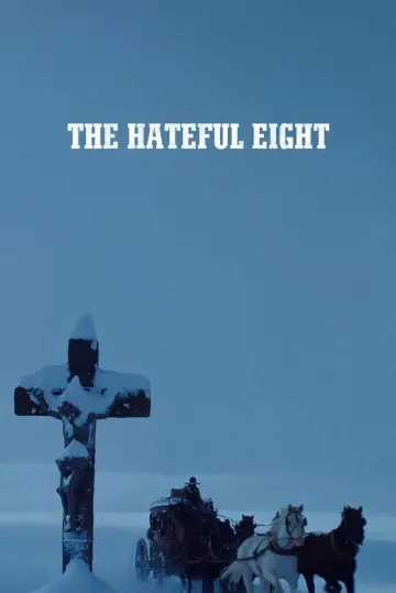 Plakat do filmu "Nienawistna ósemka" #49807