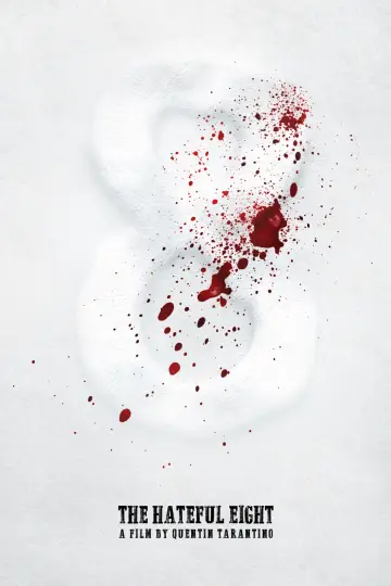 Plakat do filmu "Nienawistna ósemka" #49808