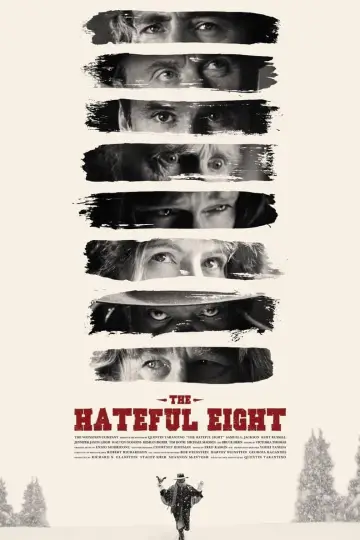 Plakat do filmu "Nienawistna ósemka" #49809