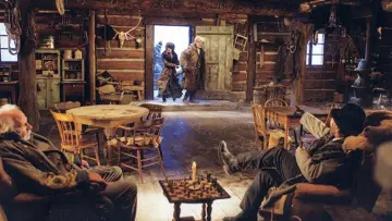 Zasłona do filmu "Nienawistna ósemka" #582659