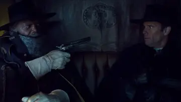 Zasłona do filmu "Nienawistna ósemka" #582703