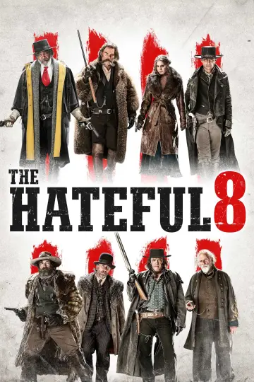 Plakat do filmu "Nienawistna ósemka" #582727