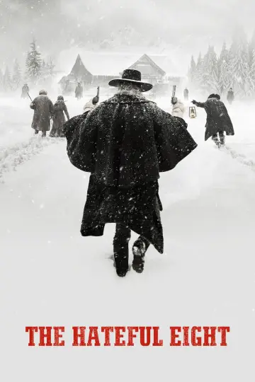 Plakat do filmu "Nienawistna ósemka" #582728