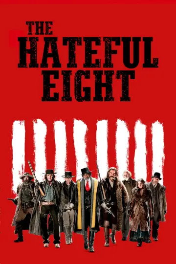 Plakat do filmu "Nienawistna ósemka" #582736