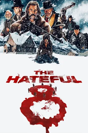 Plakat do filmu "Nienawistna ósemka" #582737