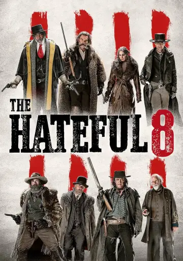 Plakat do filmu "Nienawistna ósemka" #582738