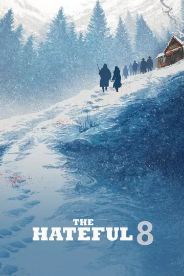 Plakat do filmu "Nienawistna ósemka" #582740