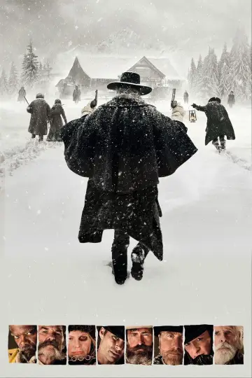 Plakat do filmu "Nienawistna ósemka" #582741