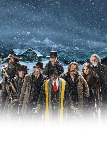 Plakat do filmu "Nienawistna ósemka" #582742