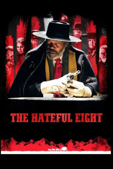 Plakat do filmu "Nienawistna ósemka" #582743