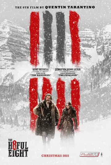 Plakat do filmu "Nienawistna ósemka" #582754