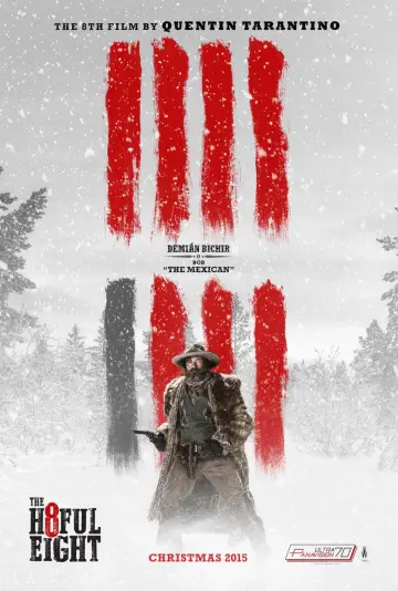 Plakat do filmu "Nienawistna ósemka" #582755
