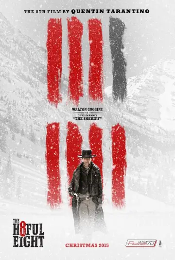 Plakat do filmu "Nienawistna ósemka" #582757