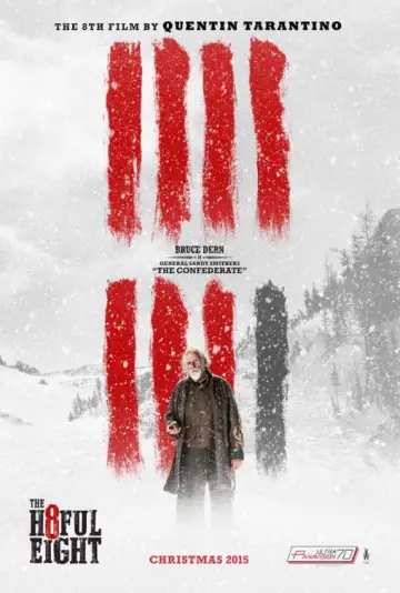 Plakat do filmu "Nienawistna ósemka" #582758
